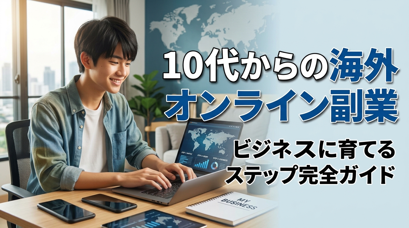 10代の海外オンライン副業完全ガイド