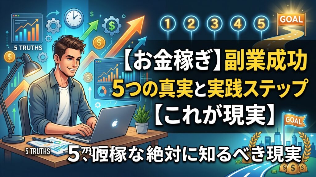 副業成功の5つの真実と実践ステップ