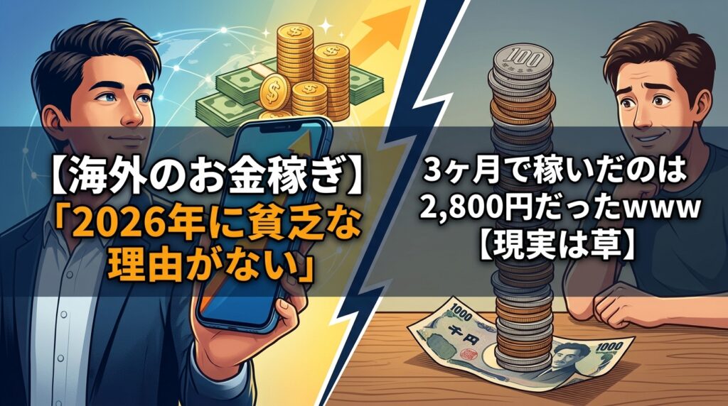 海外副業の理想と現実