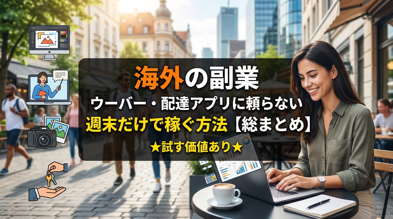 海外副業で週末に稼ぐ方法の総まとめ