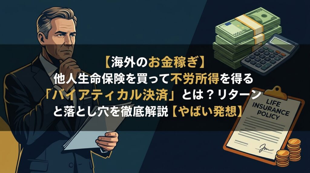 生命保険投資バイアティカル決済の解説
