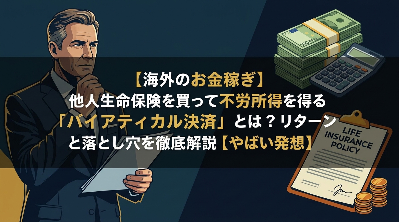 生命保険投資バイアティカル決済の解説
